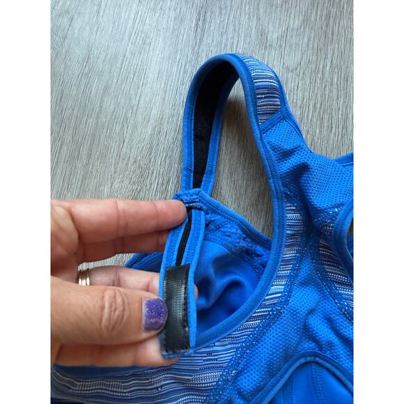 Brooks Rebound high impact sports bra, women's size 34B Adjustable straps - Picture 4 of 6
